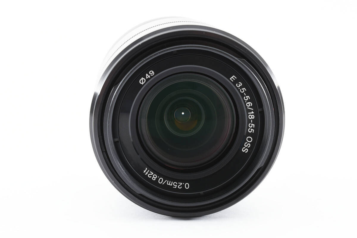 ★☆ 極上品！ SONY ソニー E 18-55mm F3.5-5.6 OSS SEL1855 ブラック ★☆の画像3