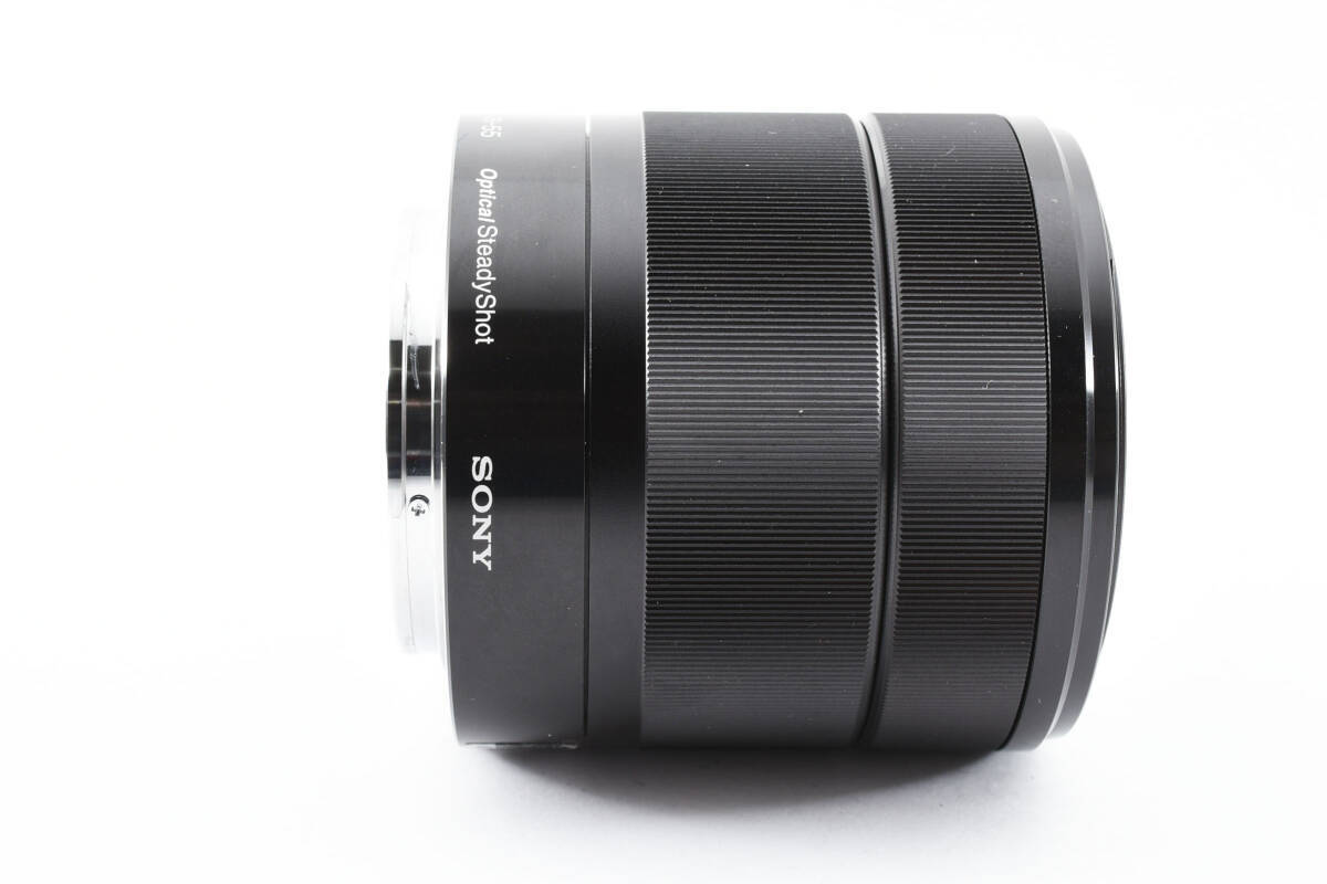 ★☆ 極上品！ SONY ソニー E 18-55mm F3.5-5.6 OSS SEL1855 ブラック ★☆の画像7