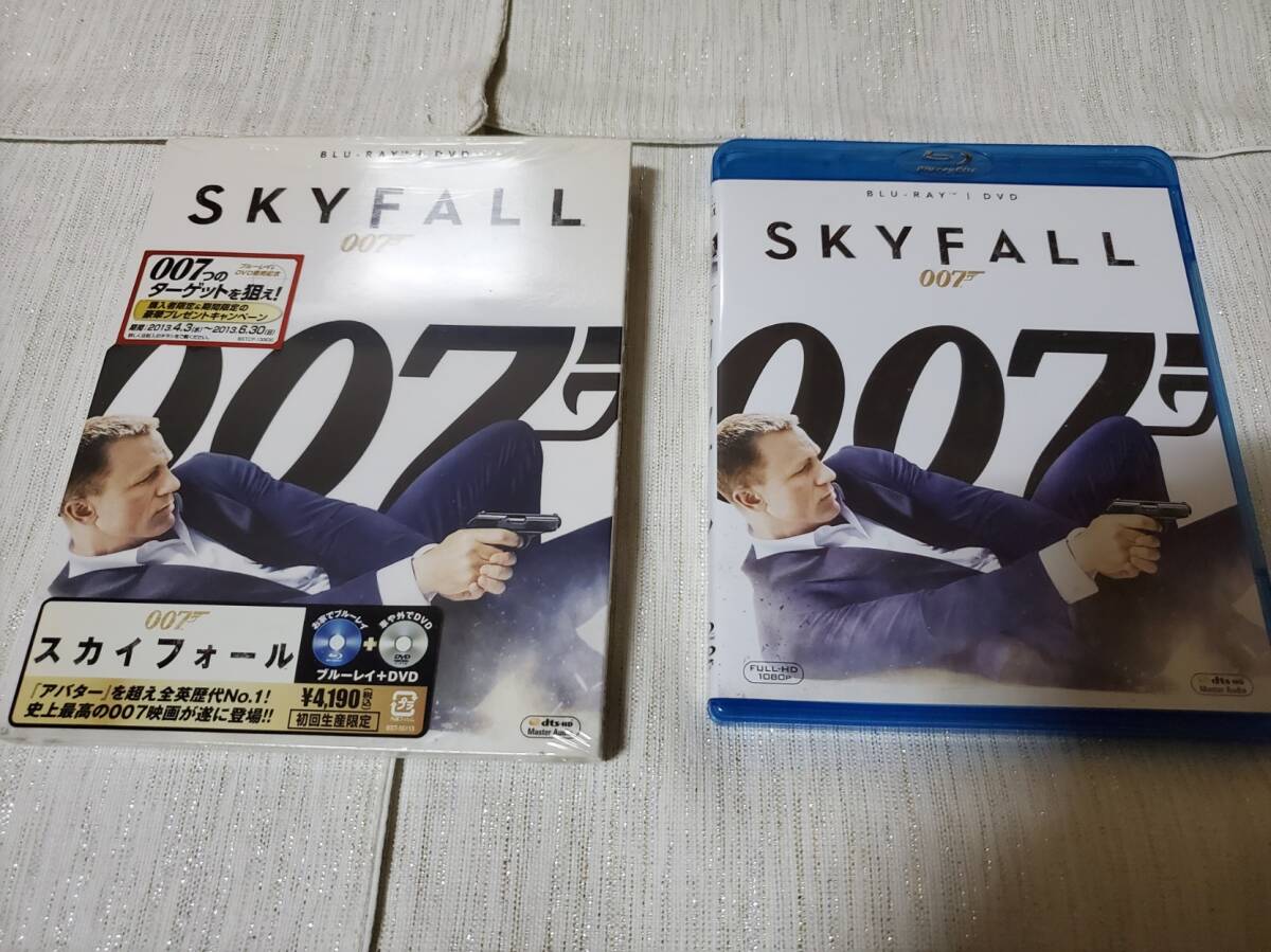 ☆●　007/スカイフォール Skyfall 2枚組ブルーレイ&DVD (初回生産限定)_画像3