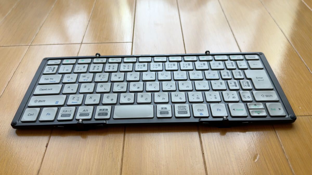 MOBO Keyboard 2 日本語配列 ワイヤレス キーボード ブラック の画像2