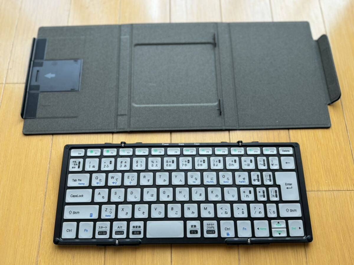 MOBO Keyboard 2 日本語配列 ワイヤレス キーボード ブラック の画像4
