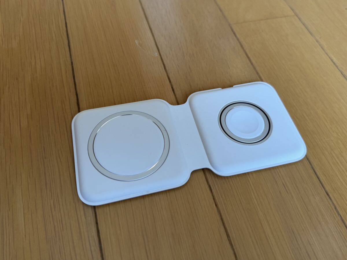 Apple Magsafe Duo Charger беспроводной зарядка двойной зарядка накладка 