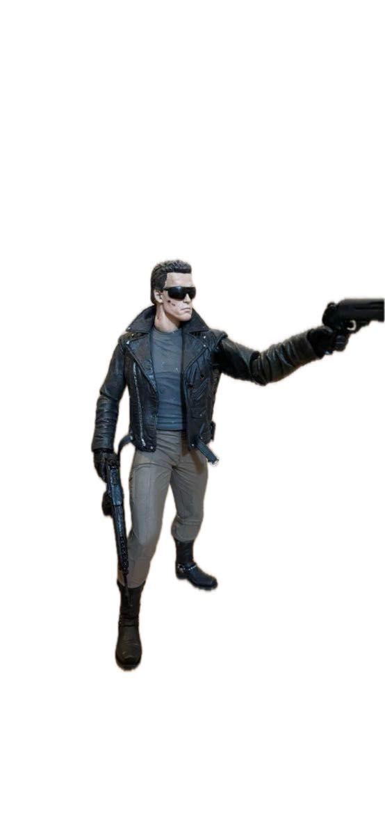 希少　レア物　NECA ネカ　ターミネーター　フィギュア　T-800 ①