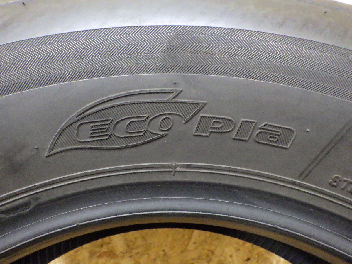 [石] 夏タイヤ 195/80R15 107/105 BS RD-613 ECOPIa 1本のみ 2019年製 　北海道発 ●中古品 タイヤ サマータイヤ ●_画像6