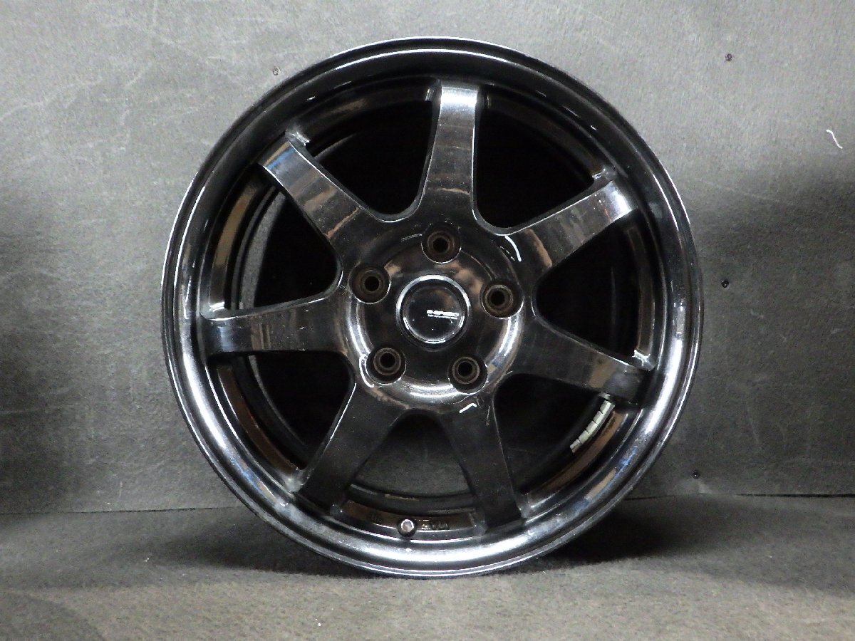 5H 114.3 6.5J +53 16インチ 社外品 メーカー不明 アルミ 5H 114.3 6.5J +53 16インチ 社外品 メーカー不明 アルミ
