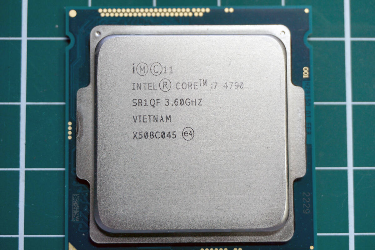 Intel Core i7-4790 ２個ばら売りの画像3