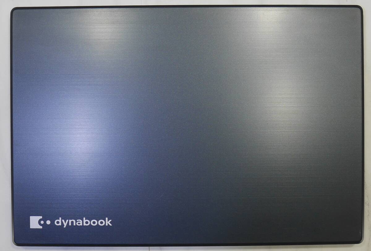 i7-8th Dynabook G83/M メモリ16G/SSDNVMe256G/Windows11Pro 23H2クリーンインストール/13.3型FHD非光沢IGZO(1920×1080)/PG83MMC4GL7QD21の画像4