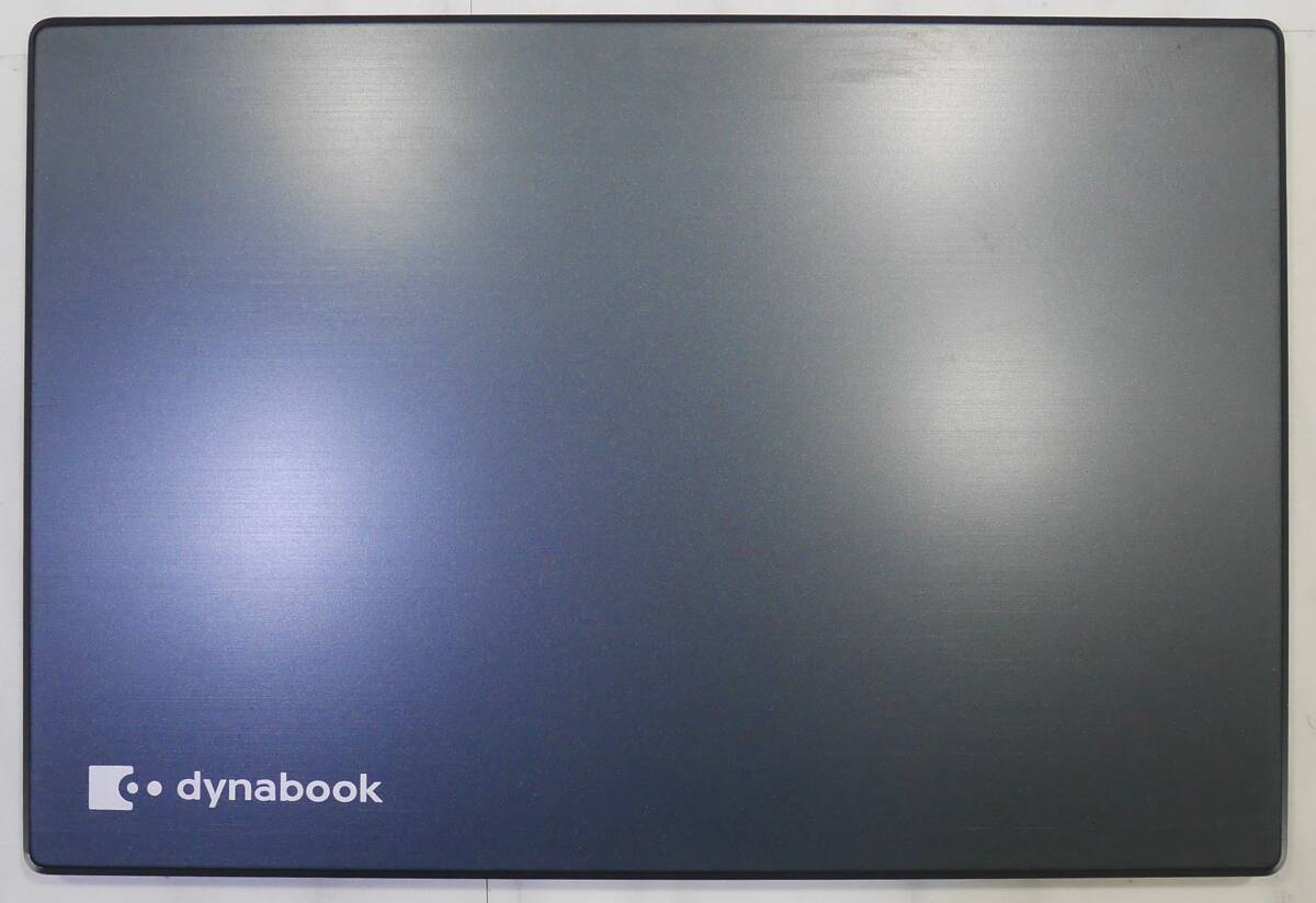 i5-8th Dynabook G83/M メモリ8GB/SSDNVMe128GB/Windows11Pro 23H2クリーンインストール/13.3型FHD非光沢IGZO(1920×1080)/PG83MTCCHLBA321の画像4