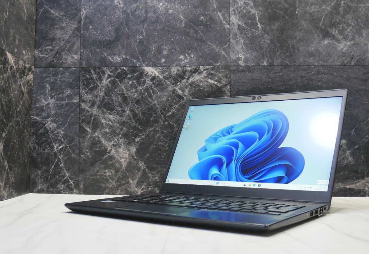 i5-8th Dynabook G83/M メモリ8GB/SSDNVMe128GB/Windows11Pro 23H2クリーンインストール/13.3型FHD非光沢IGZO(1920×1080)/PG83MTCCHLBA321
