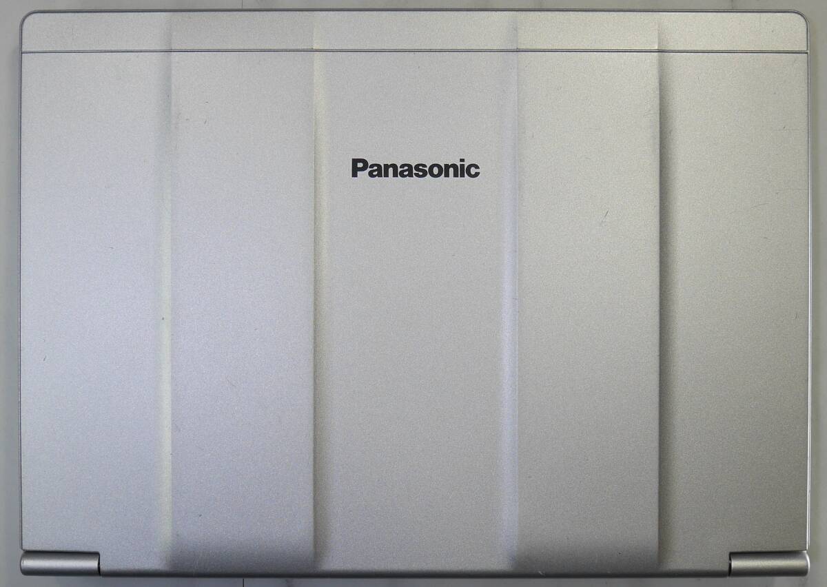 LTE対応 i7-8th Panasonic Let'sNote CF-SV7 Sマルチ/メモリ16G/SSD512G/11Pro 23H2クリーンインストール/12.1型(1920×1200)/CF-SV7UFKVSの画像4