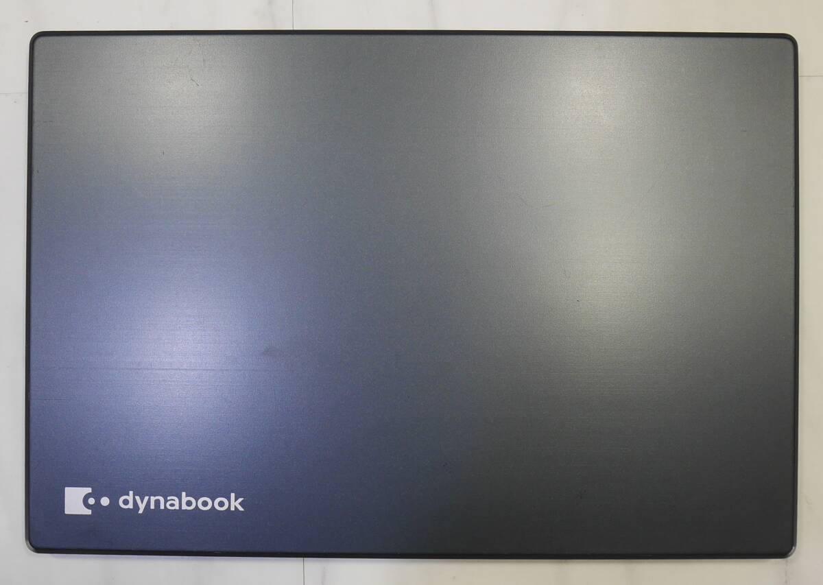 i7-8th Dynabook G83/M メモリ16GB/SSDNVMe256GB/Windows11Pro 23H2クリーンインストール/13.3型FHD非光沢IGZO(1920×1080)/PG83M