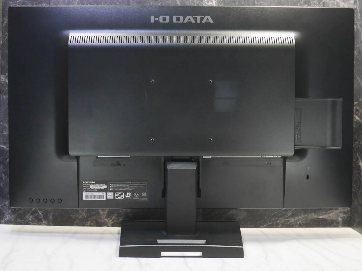 I-O DATA 27型ワイド液晶 広視野角ADSパネル採用 FHD(1920×1080) LCD-AH271EDB/LCDモニタ_128D111950N6の画像3