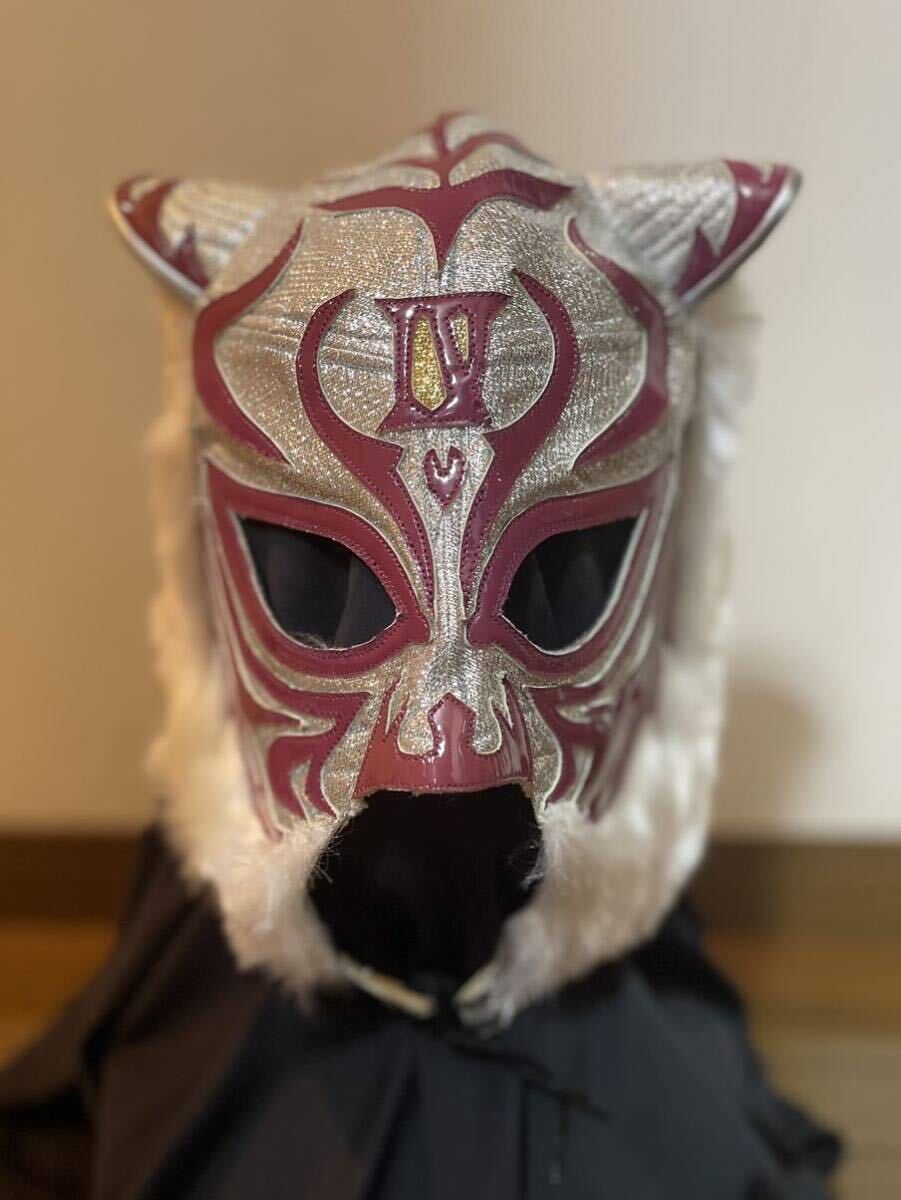 4 generation Tiger Mask kai nos