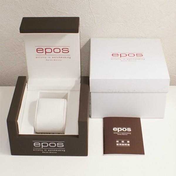 epos Epos emotion регулятор Limited Edition 3392BKM мужской SS самозаводящиеся часы 