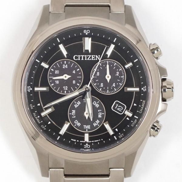 CITIZEN Atessa Solar Eco Dry BL5530-57E Титан Мужской Неиспользованный