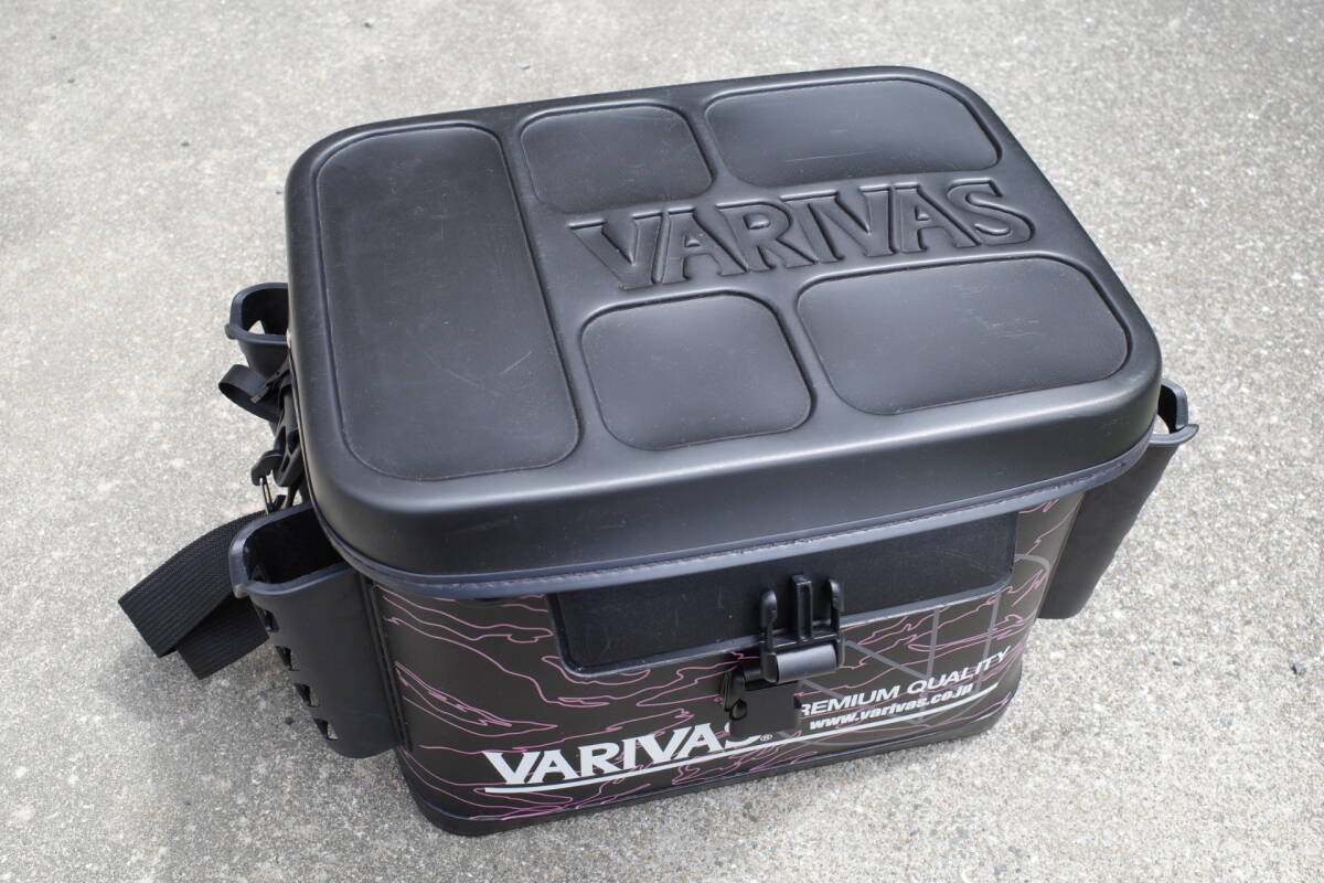 ☆VARIVAS バリバス タックルバッグ 36cm（VABA-78）検）ロデオクラフト ジャッカル ヴァルケイン☆の画像1