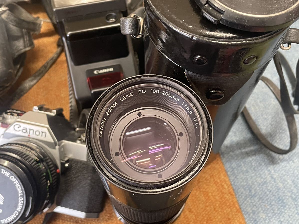 カメラ まとめ Canon OLYMPUS PENTAX Nikon MAMIYA YASHICA minolta 他 双眼鏡 レンズ  状態・動作未確認◆5845 Aの画像8