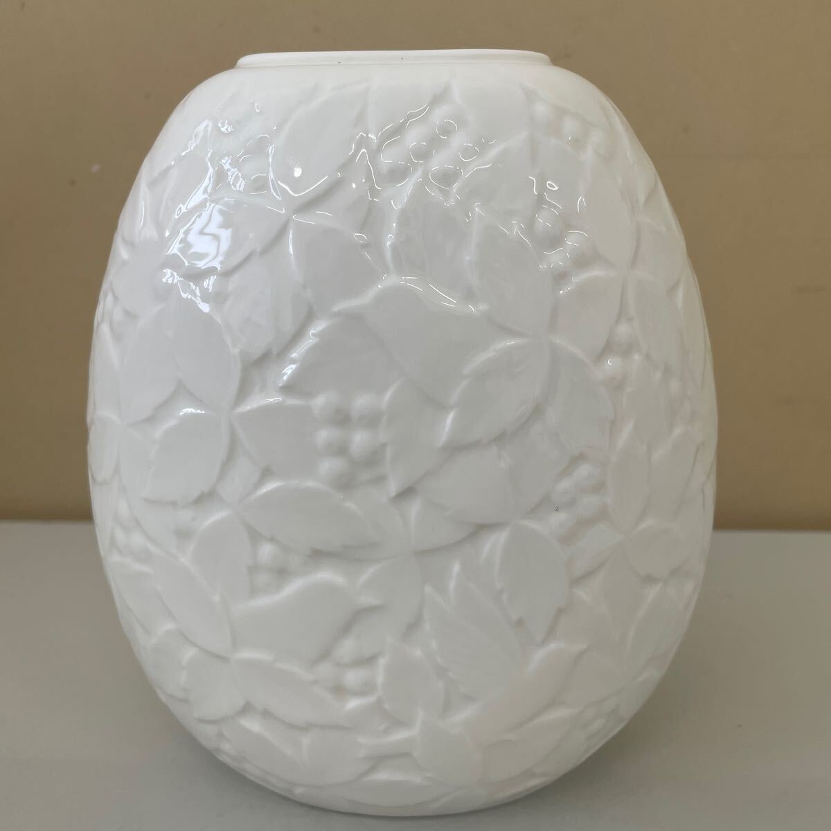 ナルミ NARUMI CHINA 陶器 花瓶 保管品【6756】の画像2