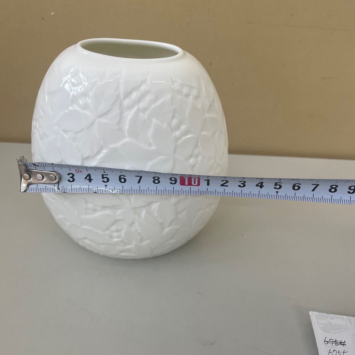 ナルミ NARUMI CHINA 陶器 花瓶 保管品【6756】の画像10