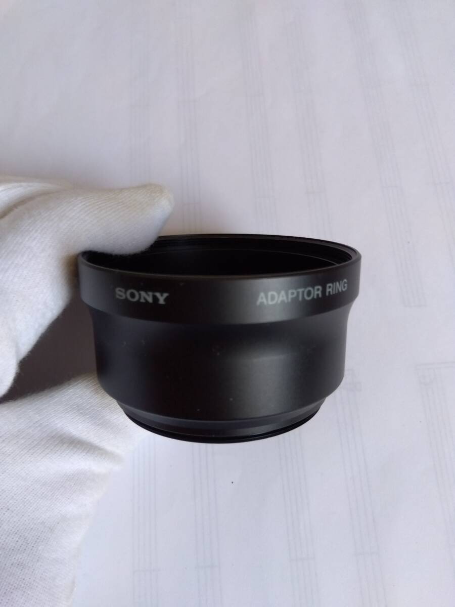 【SONY】純正 ADAPTOR RING VAD-VHA （DSC-V3用）