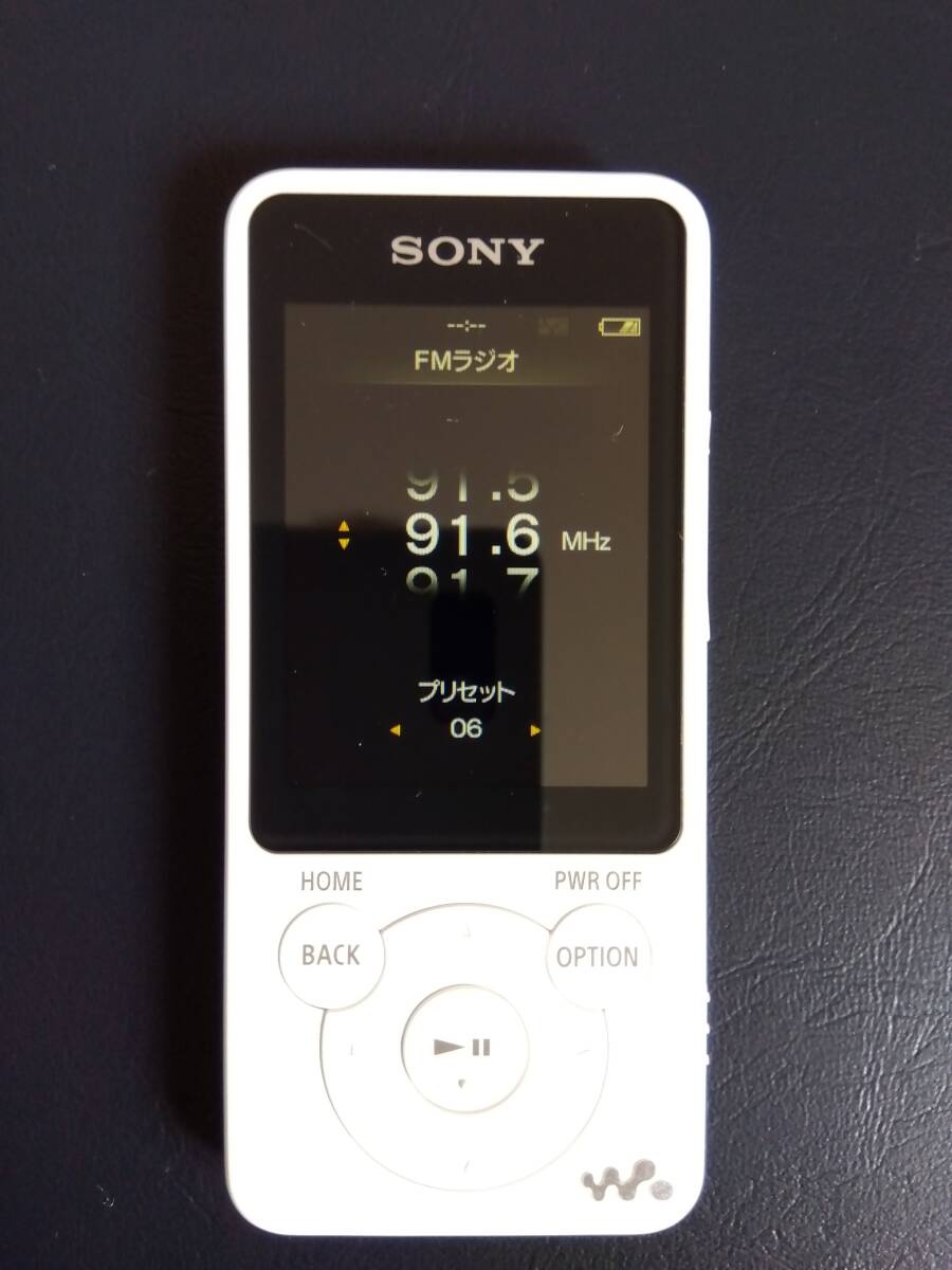 【SONY】 NW-S14（８G、Blue Tooth）・アクティブスピーカーSRS-NWGT010 必ず説明と注意事項を読んで下さい。の画像4