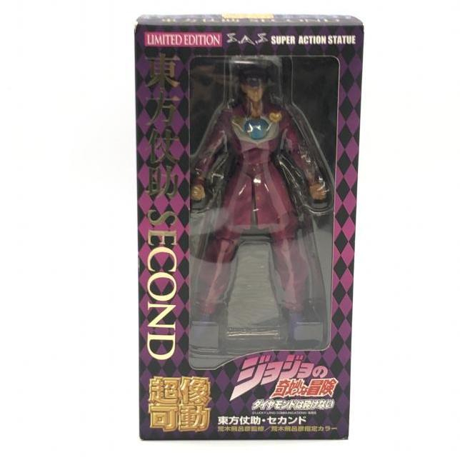 中古】未開封・箱イタミ)超像可動15.東方仗助・2nd 流通限定版 荒木 中古】未開封・箱イタミ)超像可動15.東方仗助・2nd 流通限定版 荒木