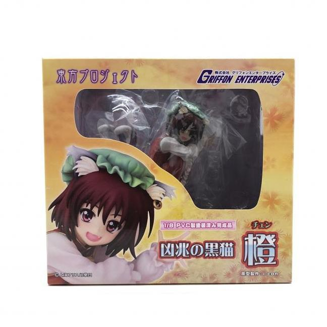 【5%OFF】 中古】開封)東方Project 凶兆の黒猫 橙[249105049557 東方Project