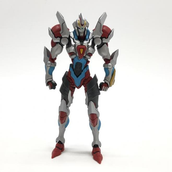 【中古】開封)figma グリッドマン[249105050520]_画像6