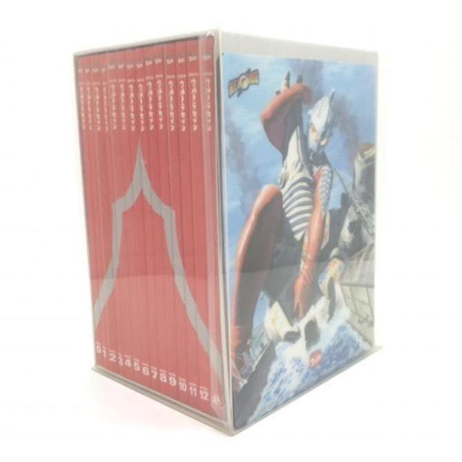 [ б/у ] Ultra Seven collectors BOX первый раз ограниченный выпуск [240024459046]