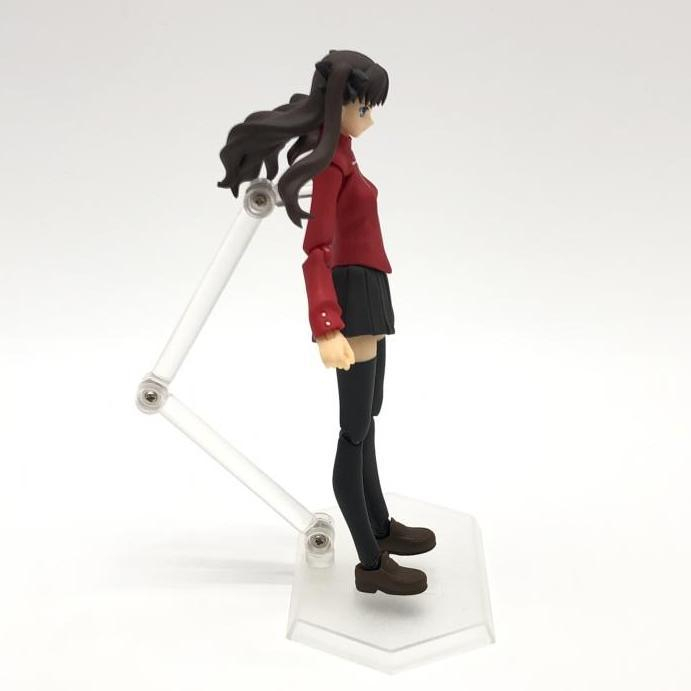 【中古】開封)figma 遠坂凛 私服Ver.[240024424427]_画像6