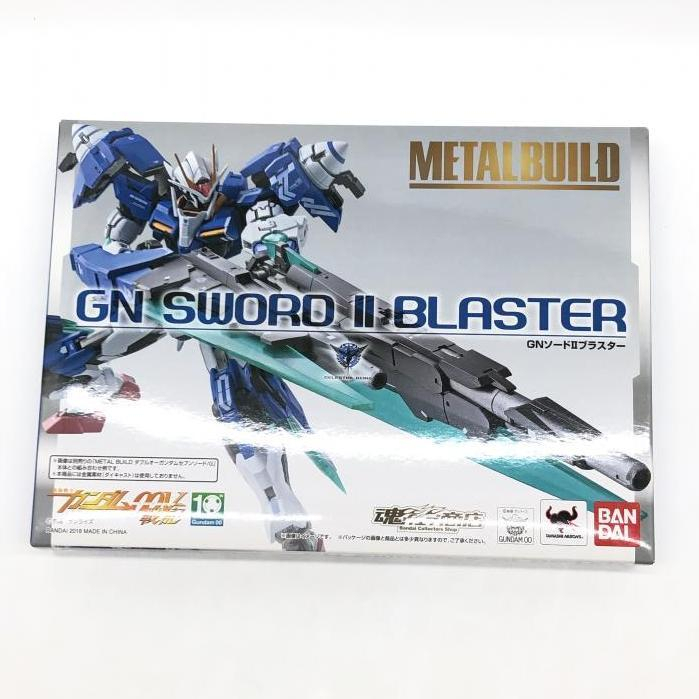 【中古】未開封)METAL BUILD GNソードIIブラスター[240024460424]_画像1