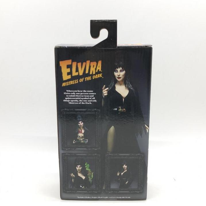 【中古】開封・箱イタミ)NECA Elvira/エルヴァイラ 8インチ アクションドール[240024458918]_画像3