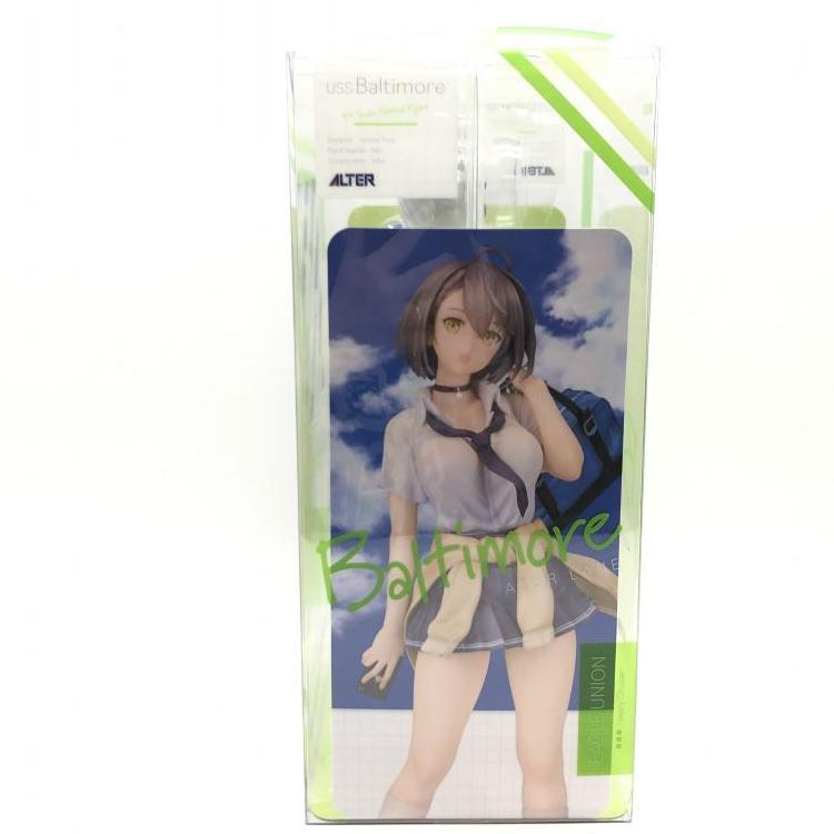 7140円 【中古】開封)ボルチモア エースの放課後Ver. 1/7 7140円 【中古】開封)ボルチモア エースの放課後Ver. 1/7
