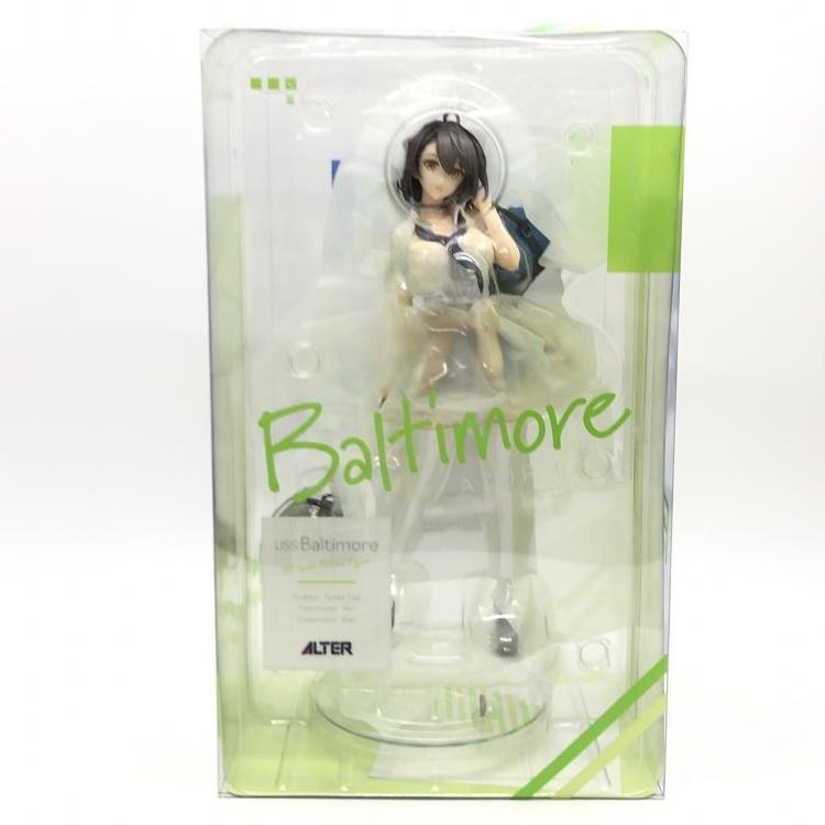 7140円 【中古】開封)ボルチモア エースの放課後Ver. 1/7 7140円 【中古】開封)ボルチモア エースの放課後Ver. 1/7