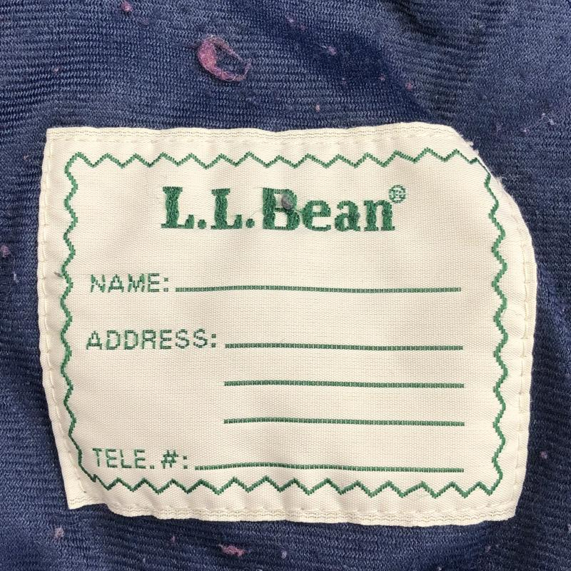 【中古】L.L.Bean 雪の結晶柄 ハーフジップボアプルオーバー バープル サイズXL エルエルビーン[240024459513]_画像9