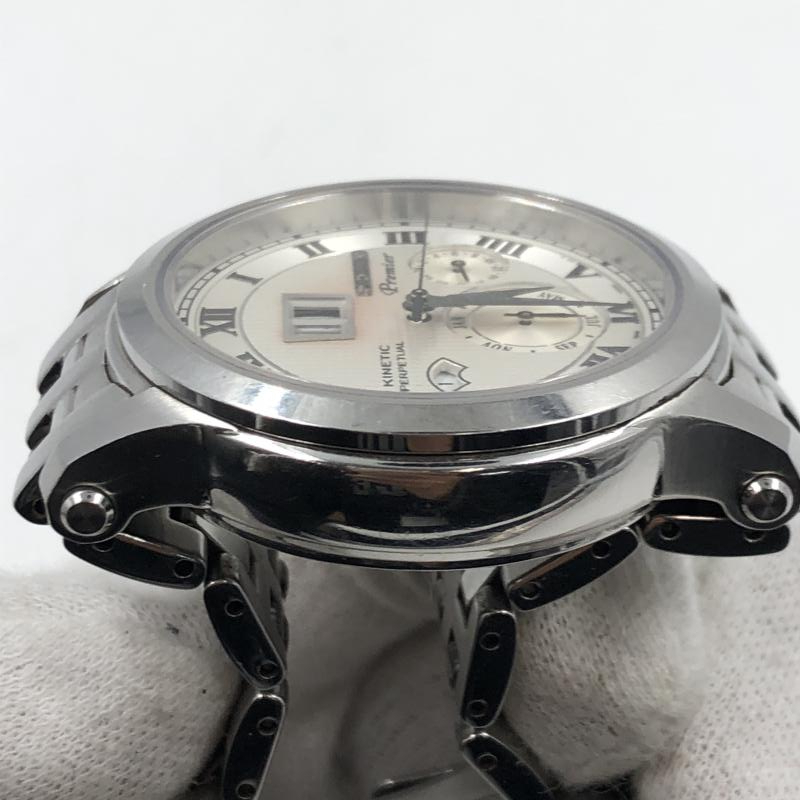 【中古】SEIKO プルミエ キネティックパーペチュアルカレンダー 7D48-0AG0 △日焼け有り セイコー [240024453761]の画像4