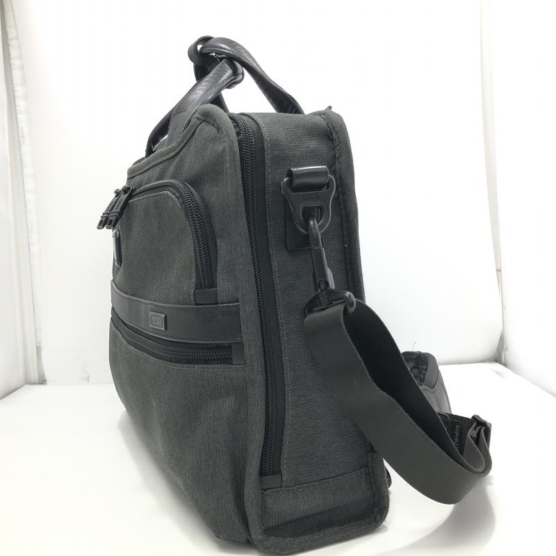 【中古】TUMI ALPHAⅡ 3WAYバッグ グレー　トゥミ[240024460195]_画像2