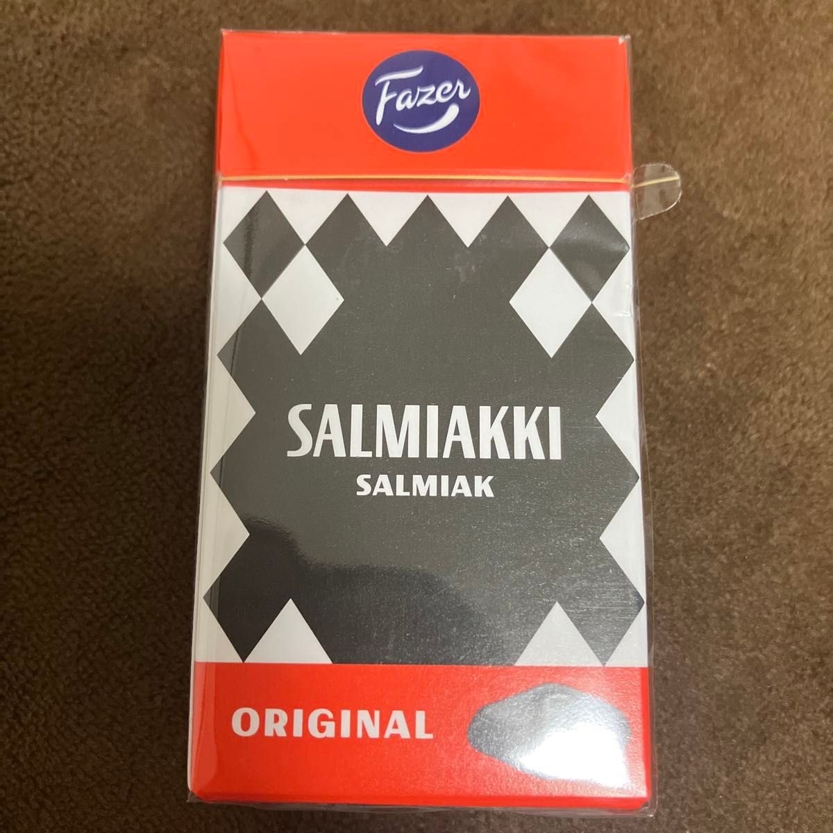 Fazer サルミアッキ SALMIAKKI 40g x 1箱 フィンランド産 