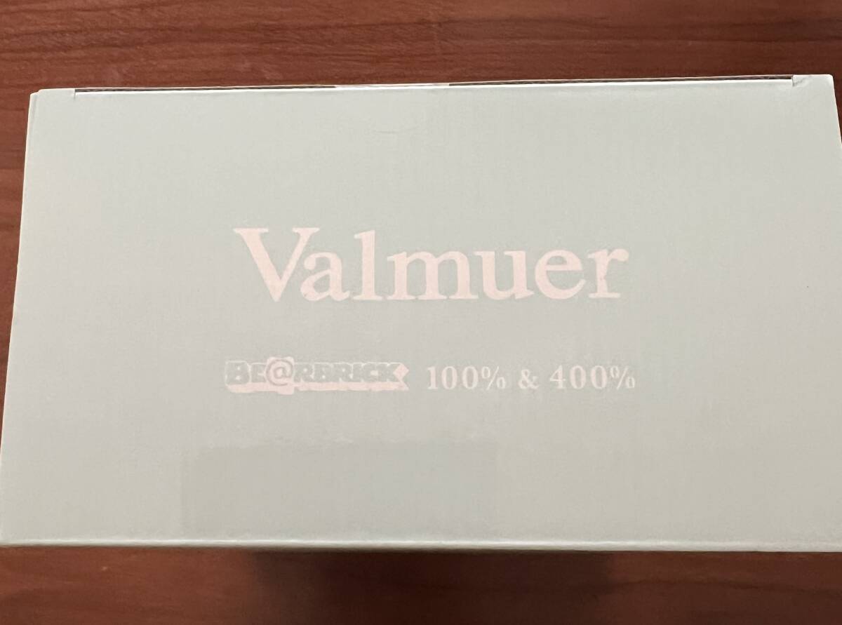 【送料無料】Valmuer × BE@RBRICK 第二弾企画限定コラホアイテム 「Baby candy /ヘイヒーキャンティ」100％ & 400％ 新品未開封_画像3