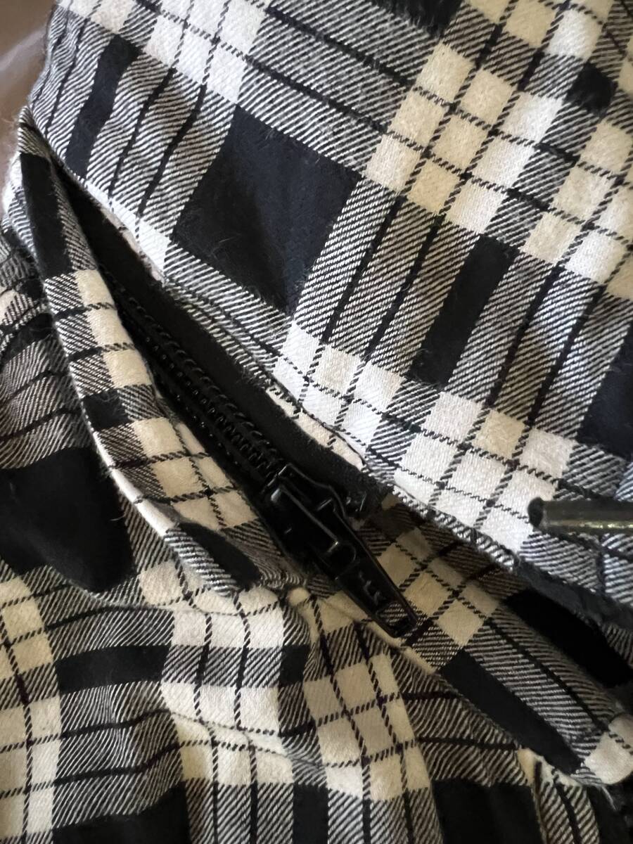 【送料無料】Ｓサイズ SUPREME シュプリームQuilted Zip Flannel Shirt _画像4