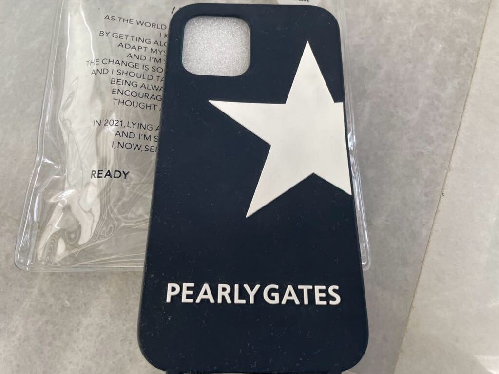  ultimate beautiful goods Pearly Gates Star Mark Raver iPhone case iPhone12pro max navy color shoulder with strap .