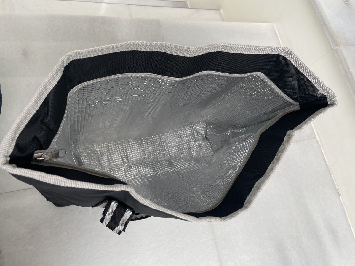 新品未使用 非売品 メルセデスベンツ オリジナル保冷温 トートバッグ ブラックの画像5