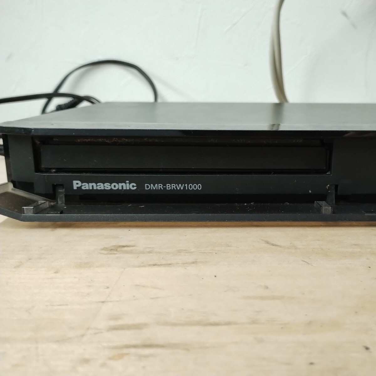 ●商品名Panasonic パナソニック DIGA ブルーレイディスクレコーダー HDD/1TB 2番組同時録画 DMR-BRW1000 2015年製 リモコン付きの画像5