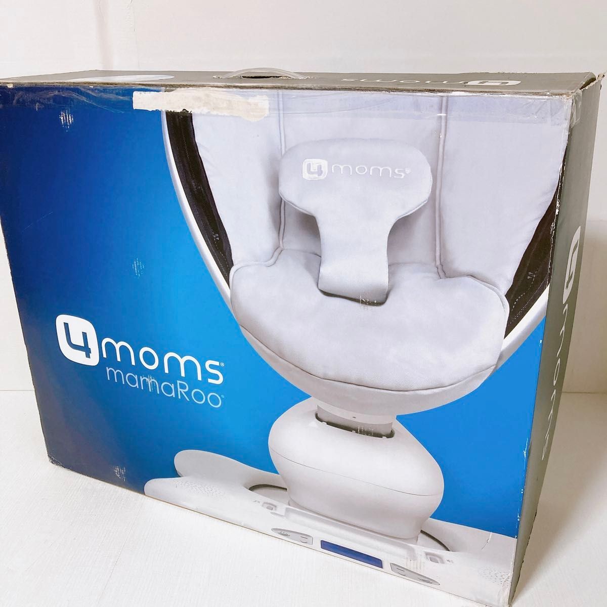 4マムズ ママルー 電動バウンサー 4moms mamaRoo 4M-005の画像9