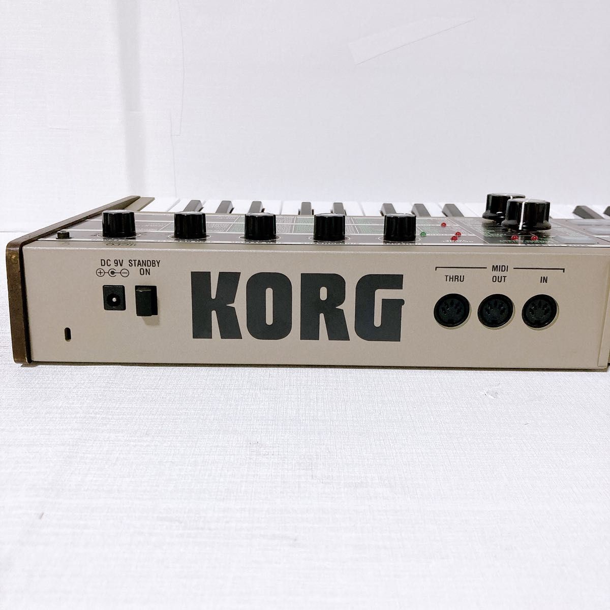 KORG コルグ　シンセサイザー　マイクロコルグ　micro アナログ　美品