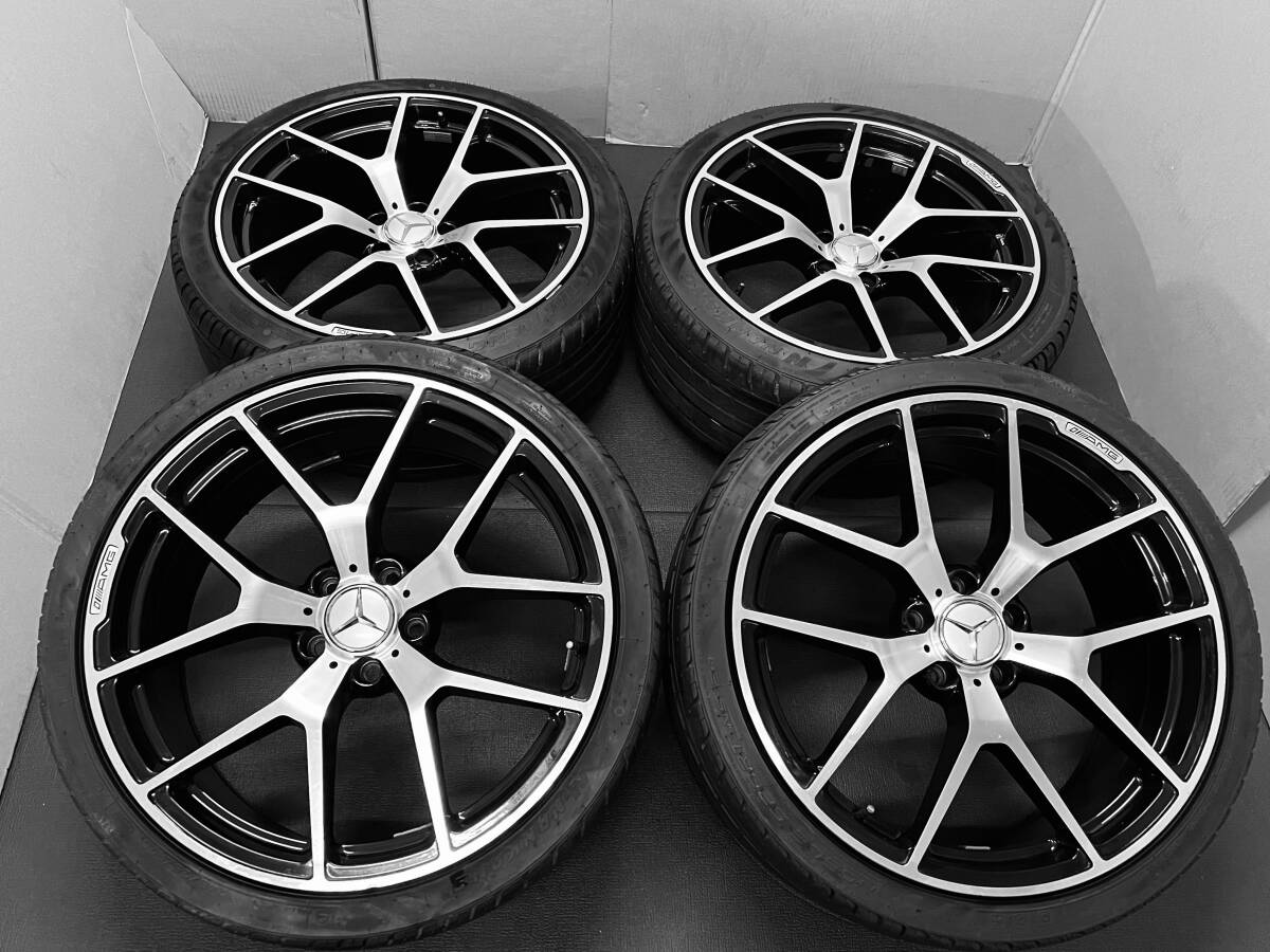 ホイール付タイヤ４本セット()メルセデスベンツ AMG BBSタイプ 20×9.5J+40 20×8.5J+35 PCD112 275/35/20 245/35/20 NANKANG _画像1