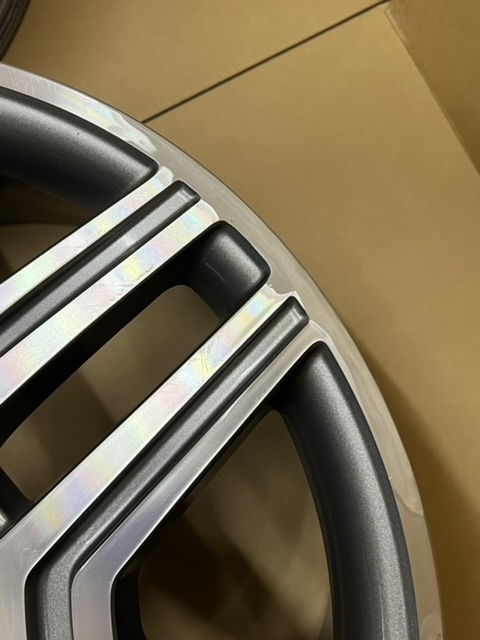  б/у колесо 4 шт. комплект импорт Mercedes Benz AMG W164 оригинальный 21 дюймовый AMG ML63 GL63 GLE GLS W164 W166 10J x 21H2ET46 PCD112 MERCEDES