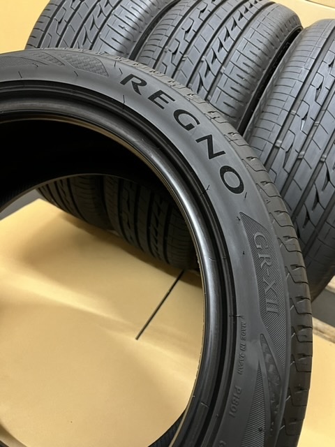 中古タイヤ４本セット BRIDGESTONE REGNO 225/45/17 2020年製(2) 2019(2) 非常に良い状態のタイヤの画像7