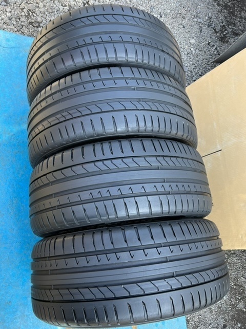 中古タイヤ４本セット　PIRELLI DRAGON 225/45/17 2022年製(2) 2021(2)_画像1