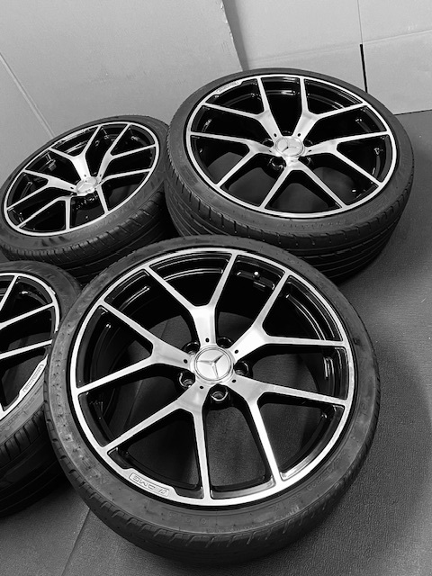 ホイール付タイヤ４本セット()メルセデスベンツ AMG BBSタイプ 20×9.5J+40 20×8.5J+35 PCD112 275/35/20 245/35/20 NANKANG の画像4